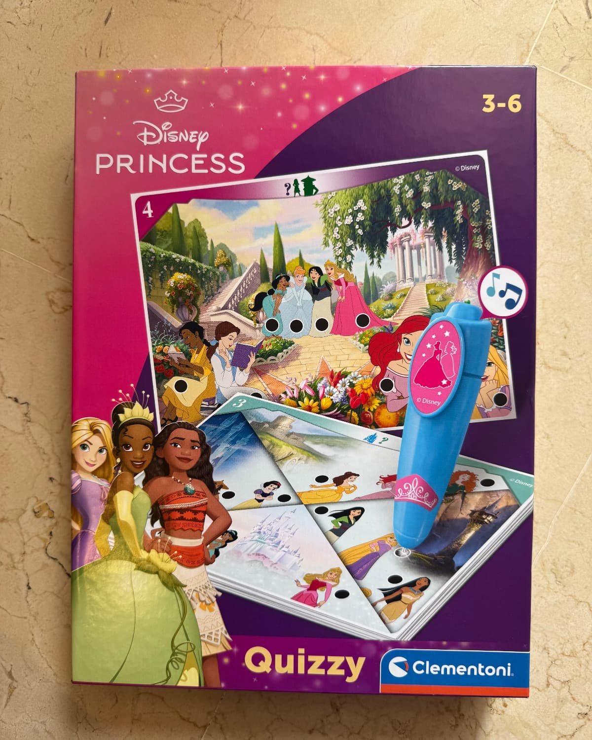 Jouet Quizzy princesses Disney