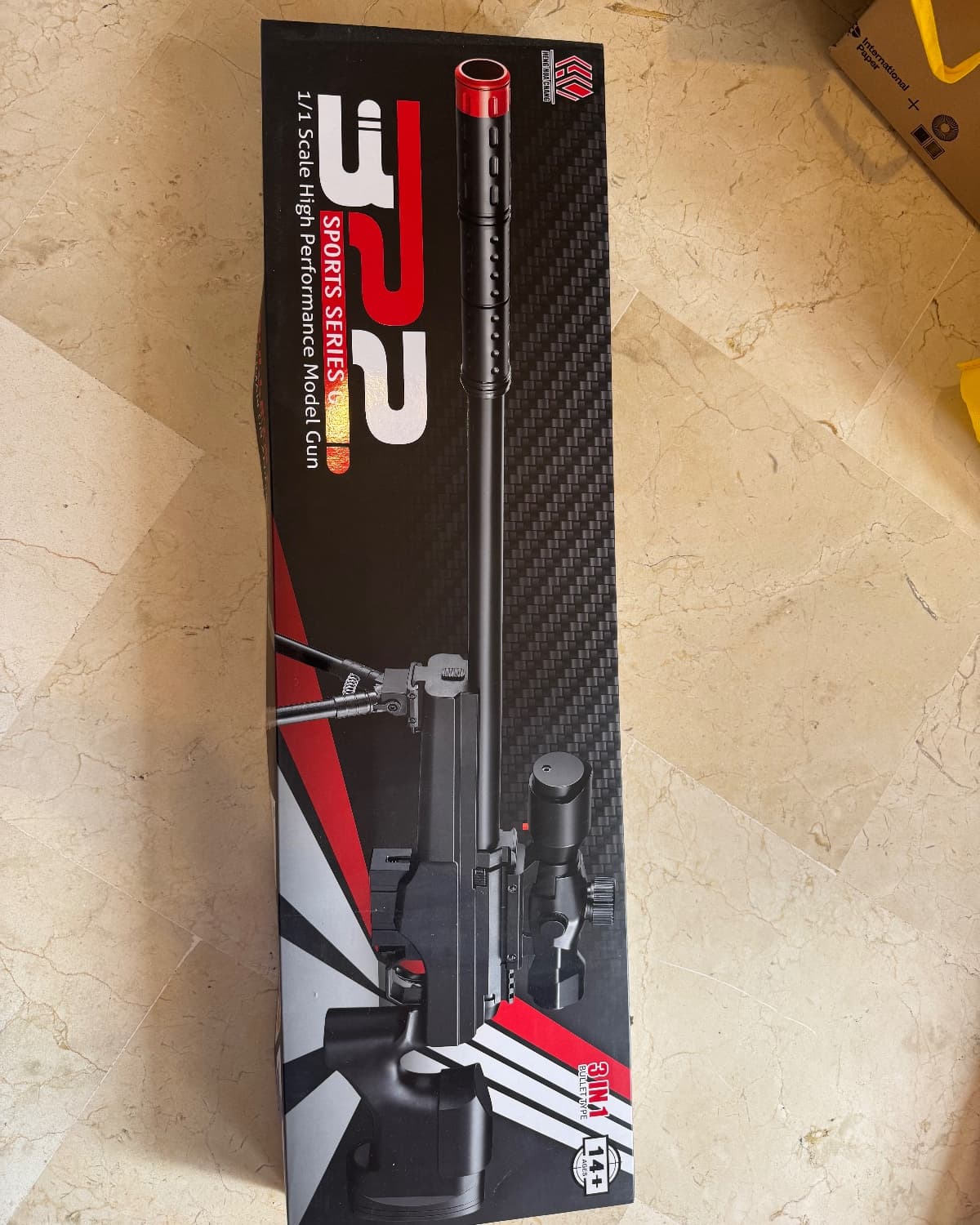 Fusil jouet sniper 14+