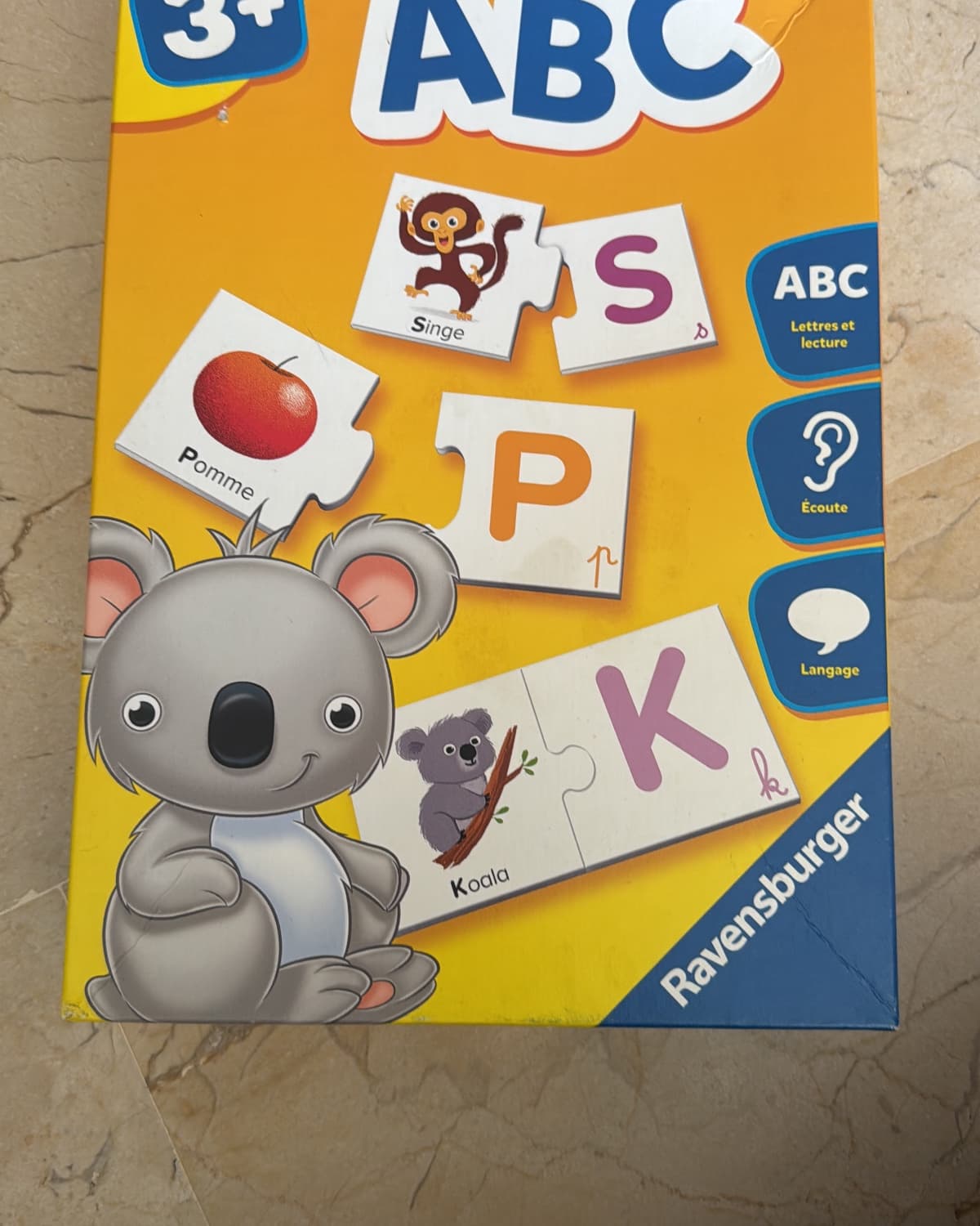 Jeu ABC Neuf 3+