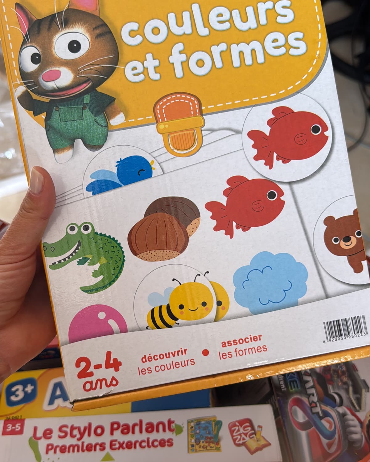 Jouet Couleurs et formes 2-4 ans