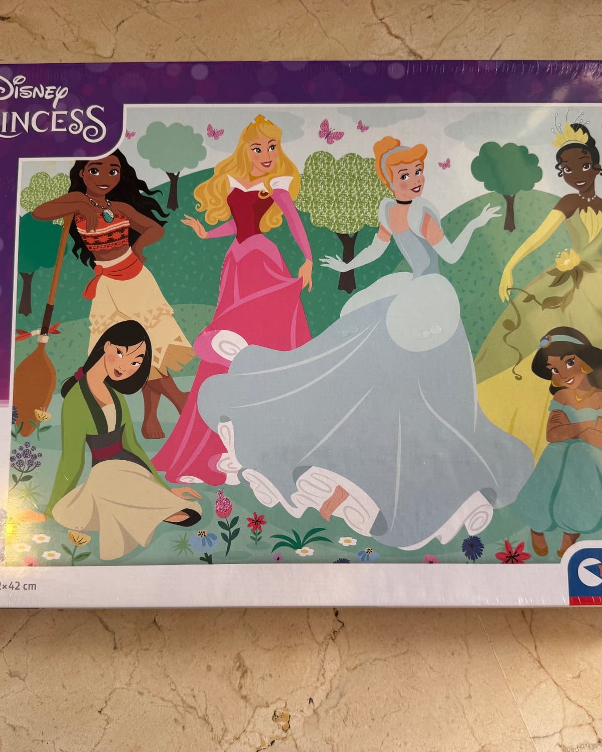 Puzzle Disney Princesses 4+