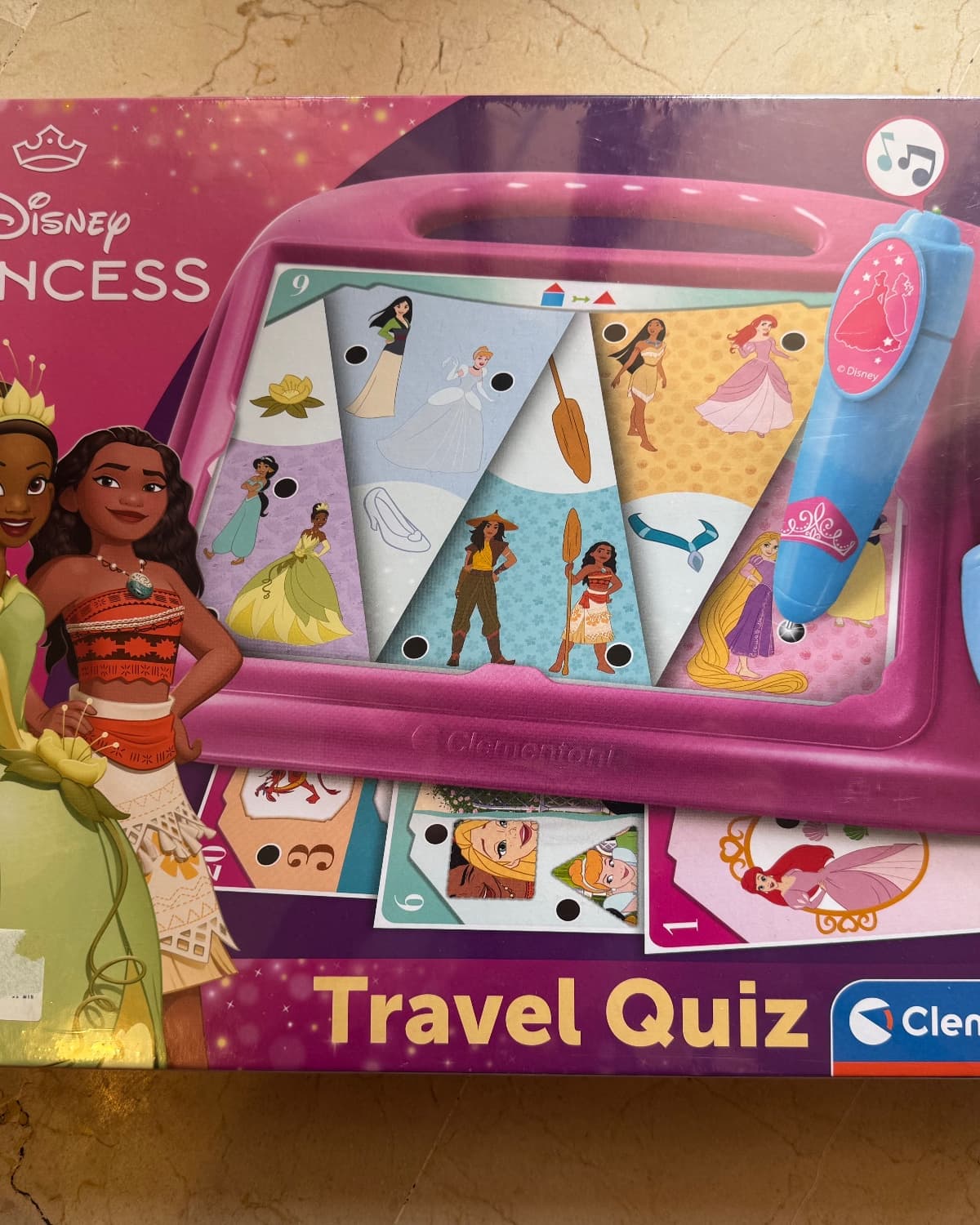 Jouet Travel Quizz Princesses