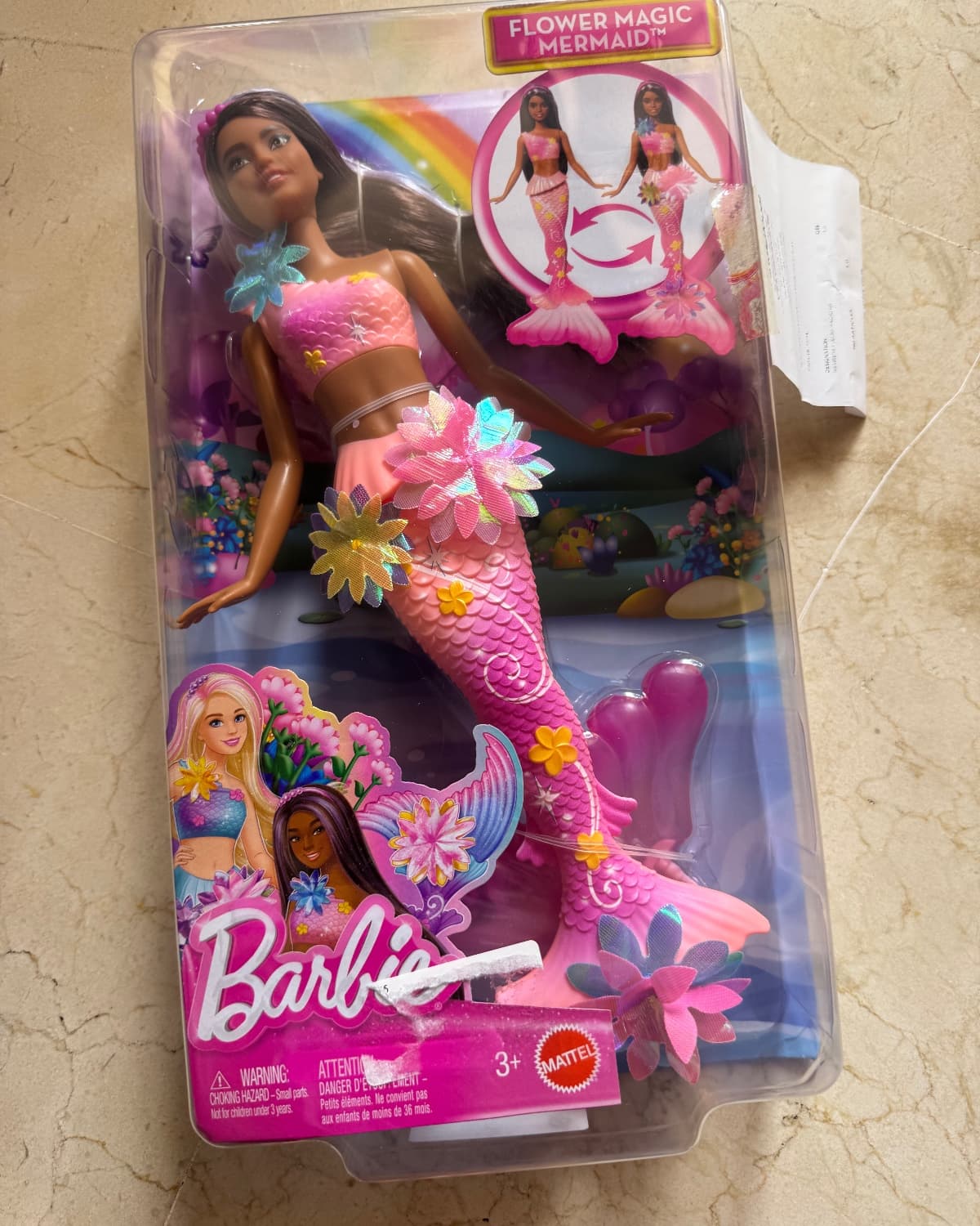 Poupee Barbie Sirene