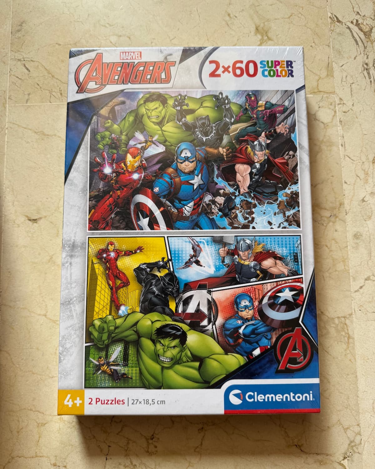 Puzzle Avengers neuf 4+