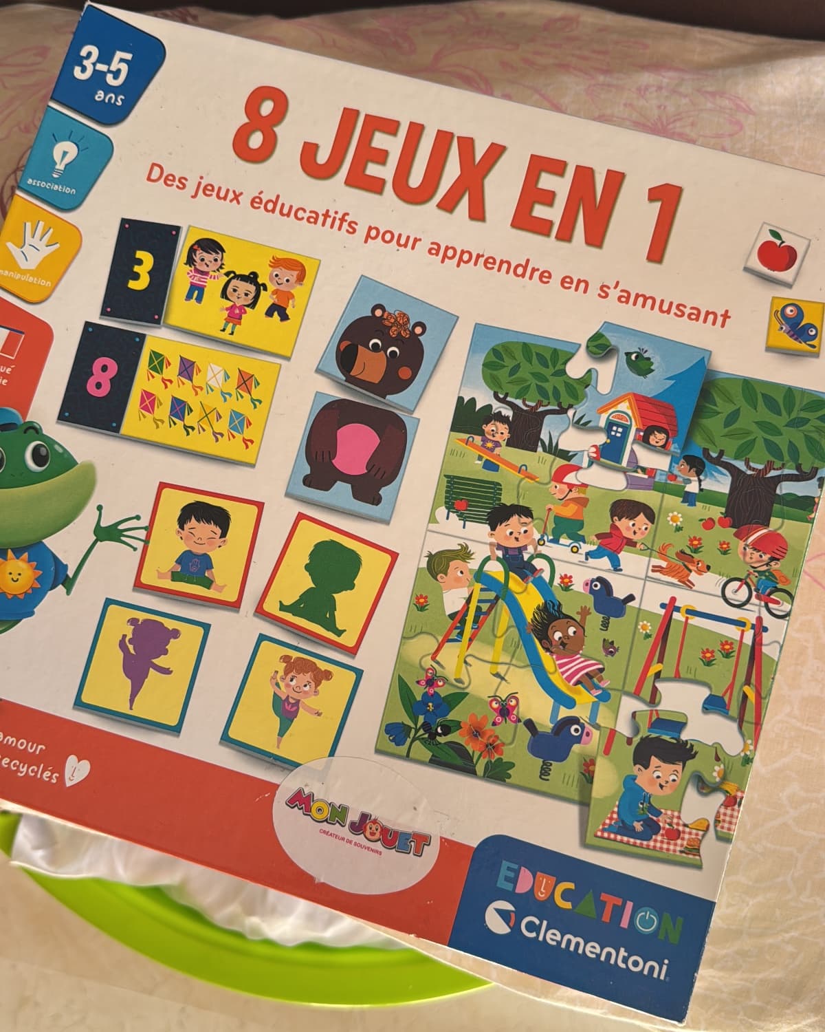 Jouet 8 jeux en 1 3-5 ans