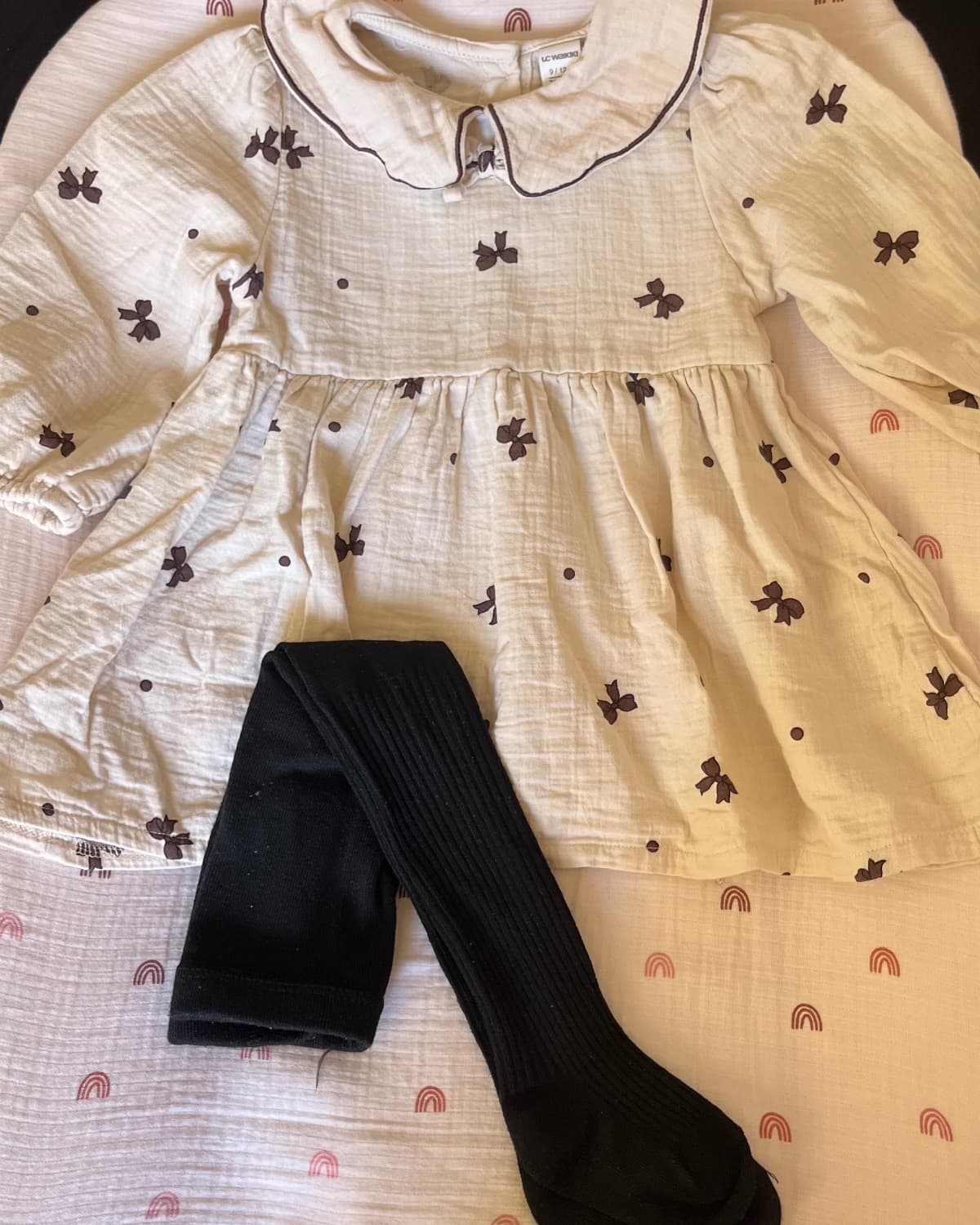 Robe + collant