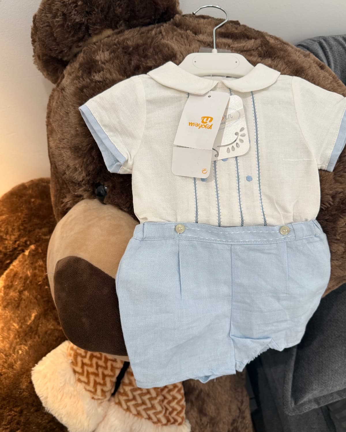 Ensemble bebe garçon 3 mois