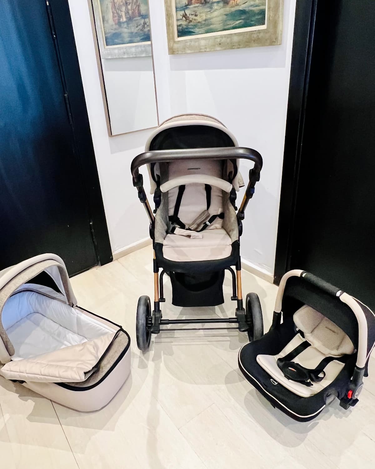 Trio Iwood Poussette