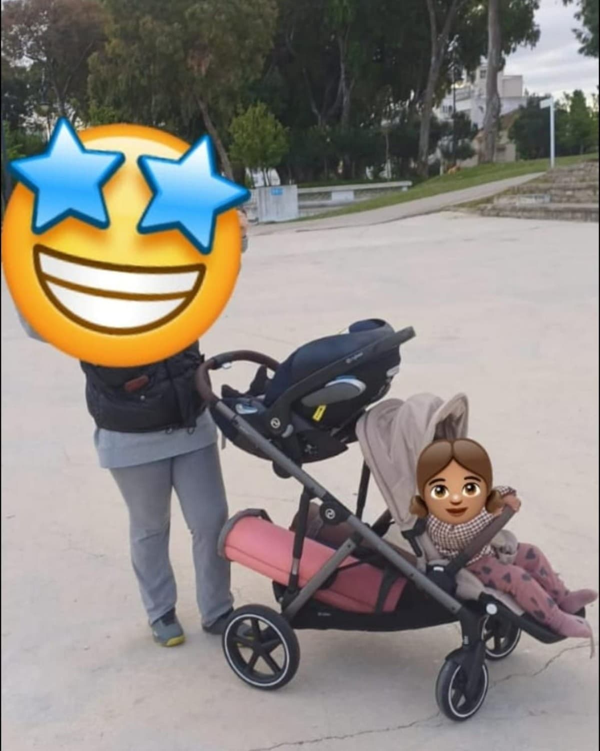 Vends Cybex e-Gazelle S (à utiliser pour 1 ou 2 bébés)