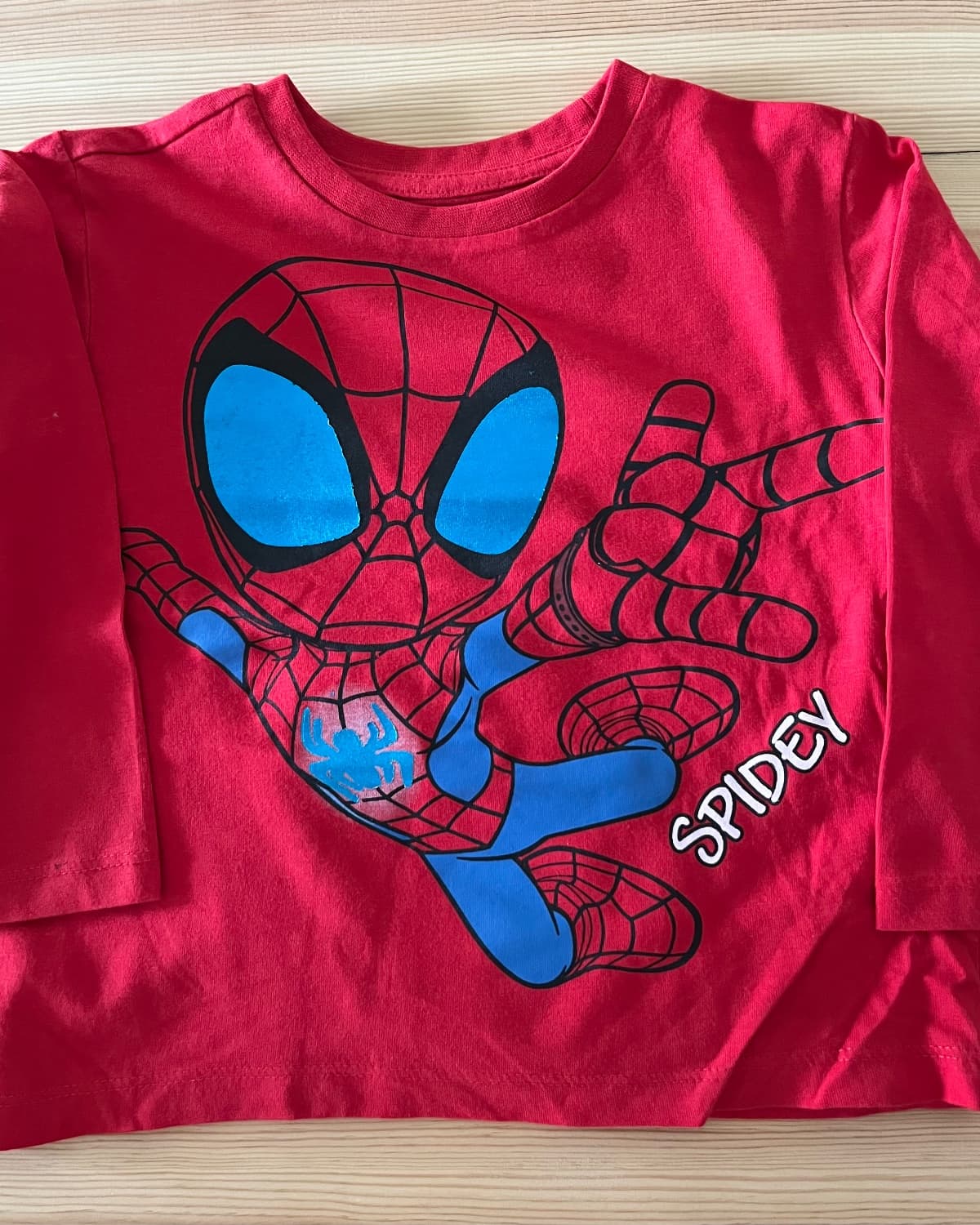 T-shirt manches longues Spider Man