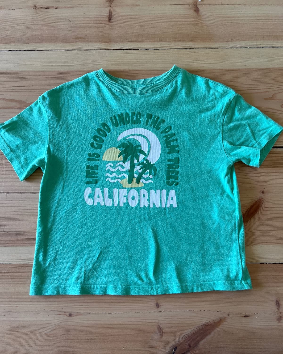 T-shirt vert