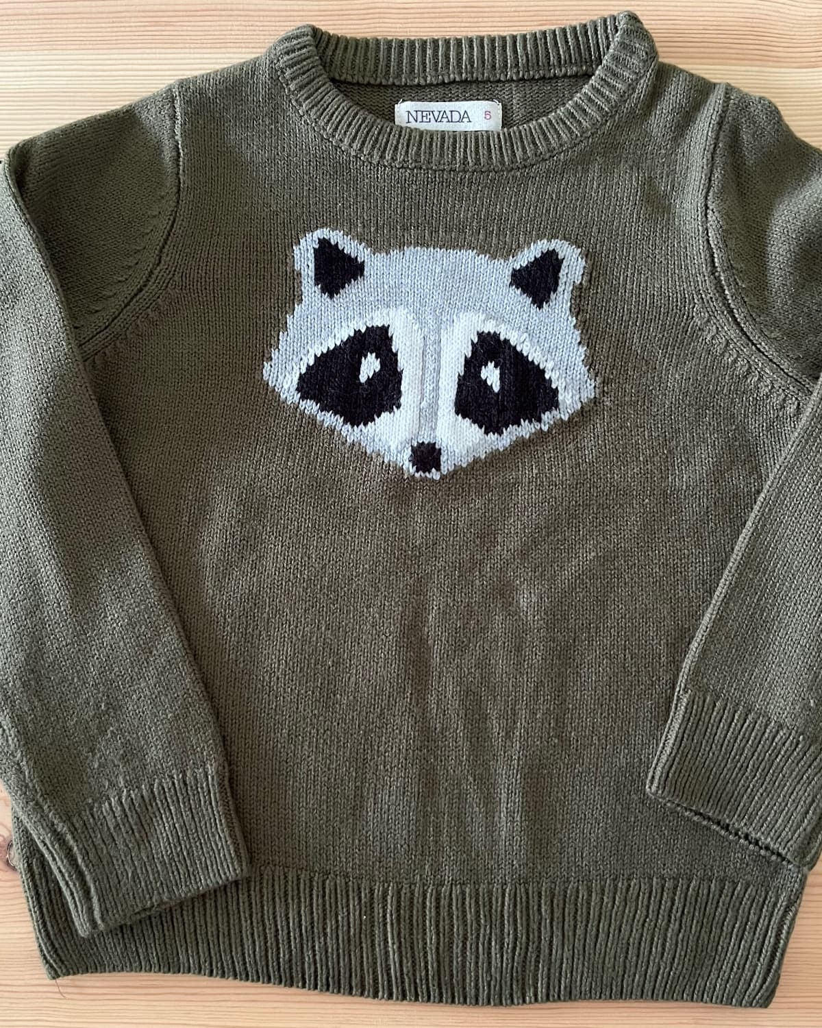 Pull raton laveur