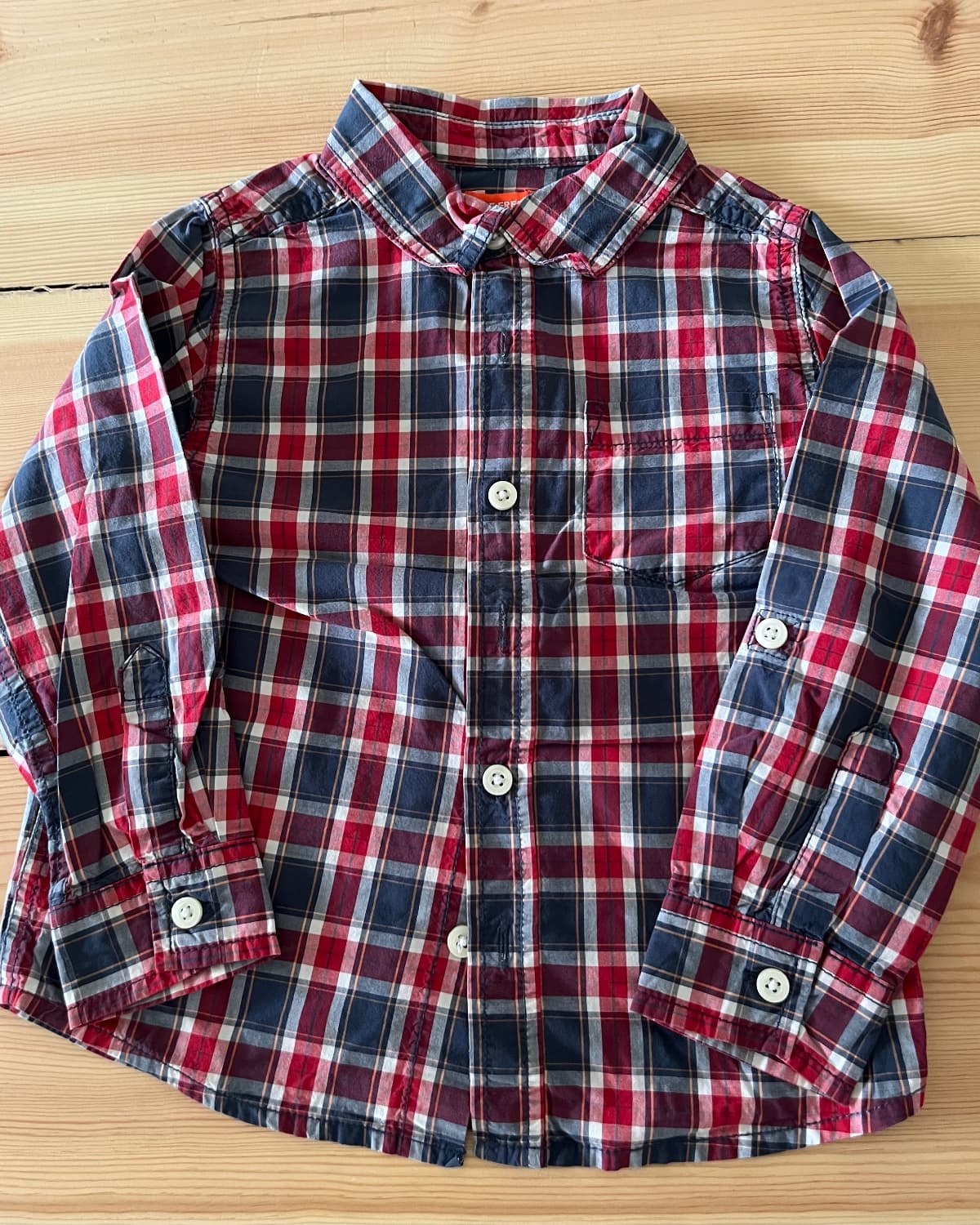 Chemise manches longues