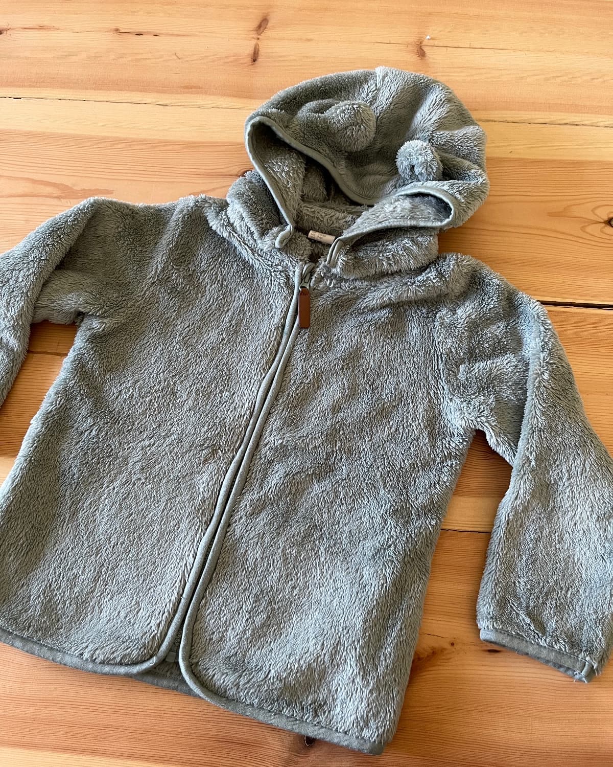 Veste chaude ourson
