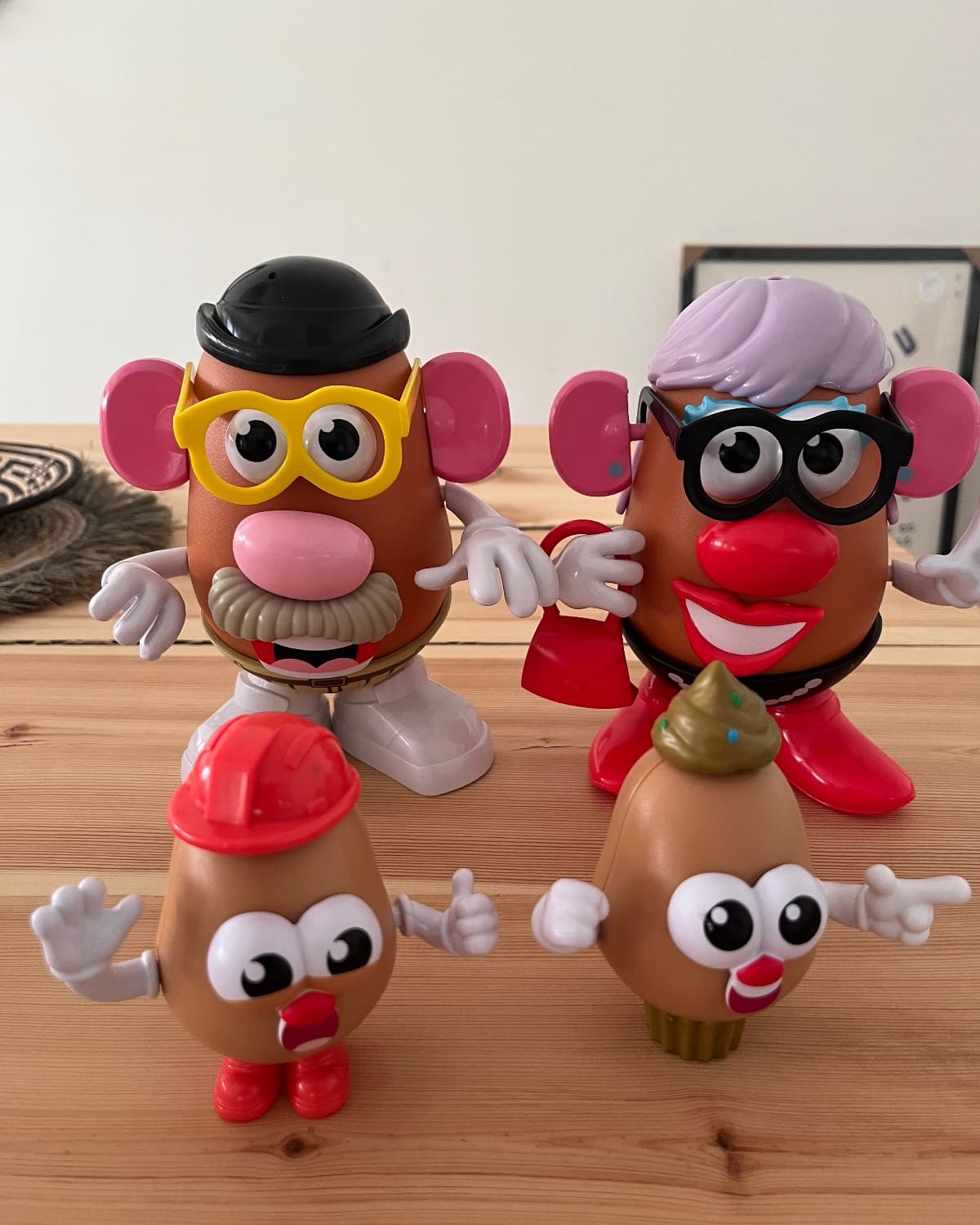 Papi et Mamie Patate