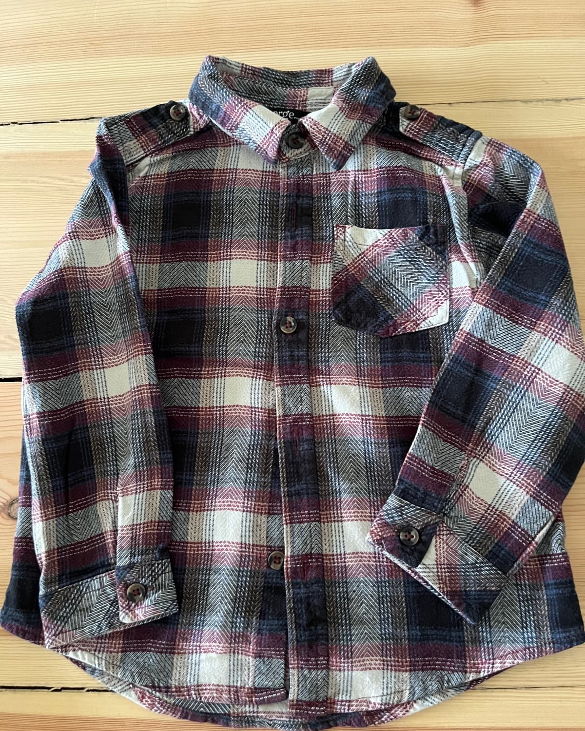 Chemise manches longues