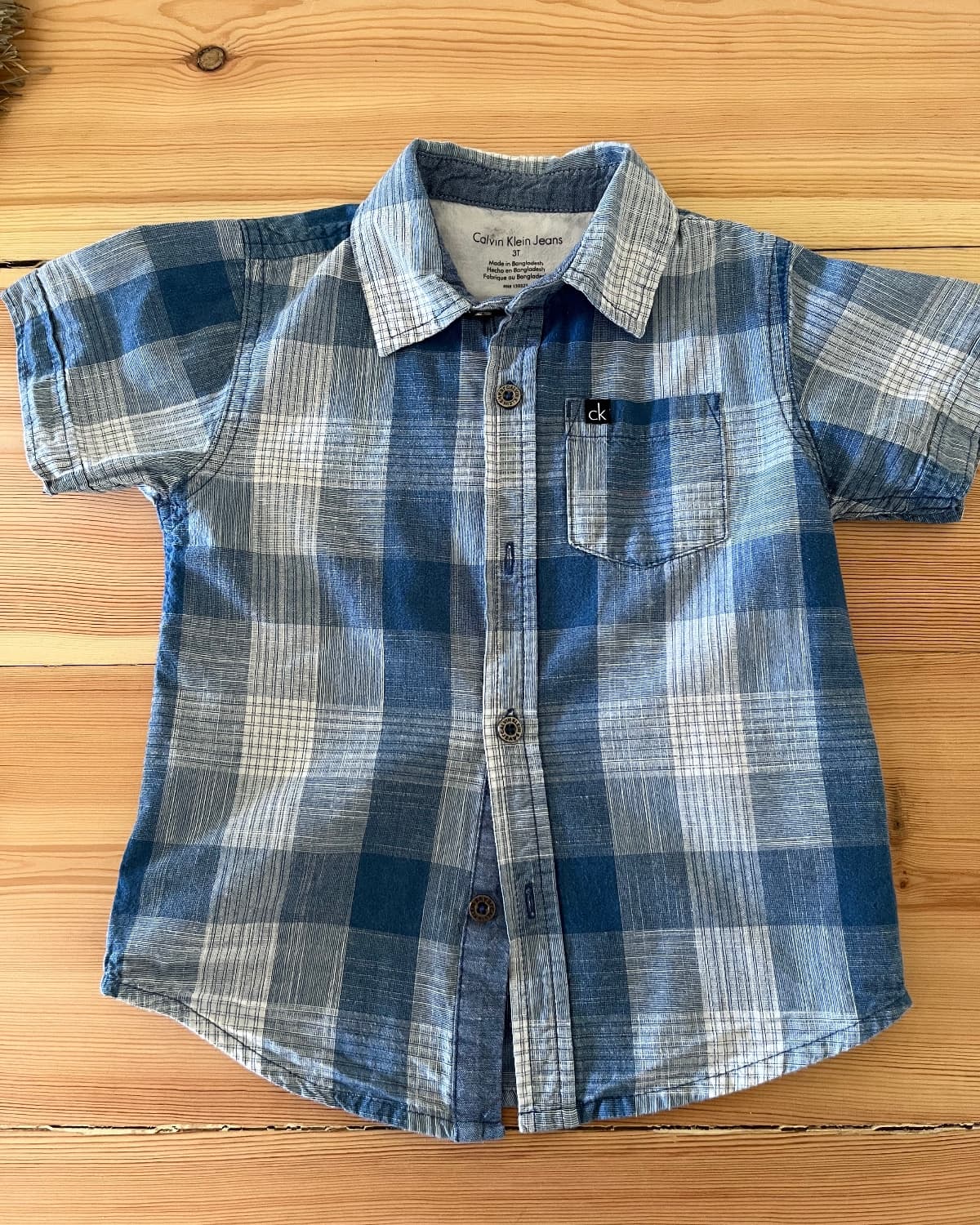 Chemise manches courtes