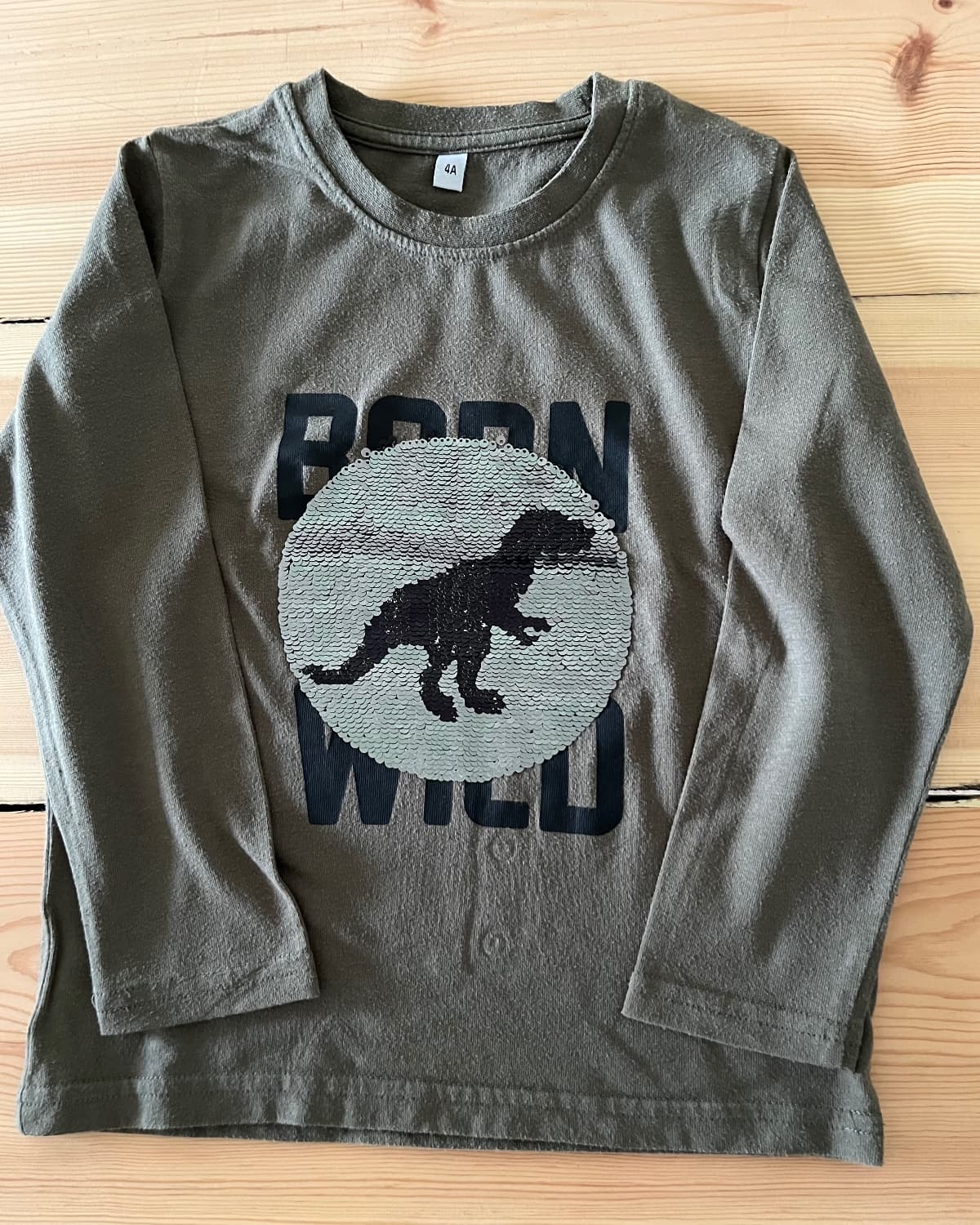 T-shirt manches longues