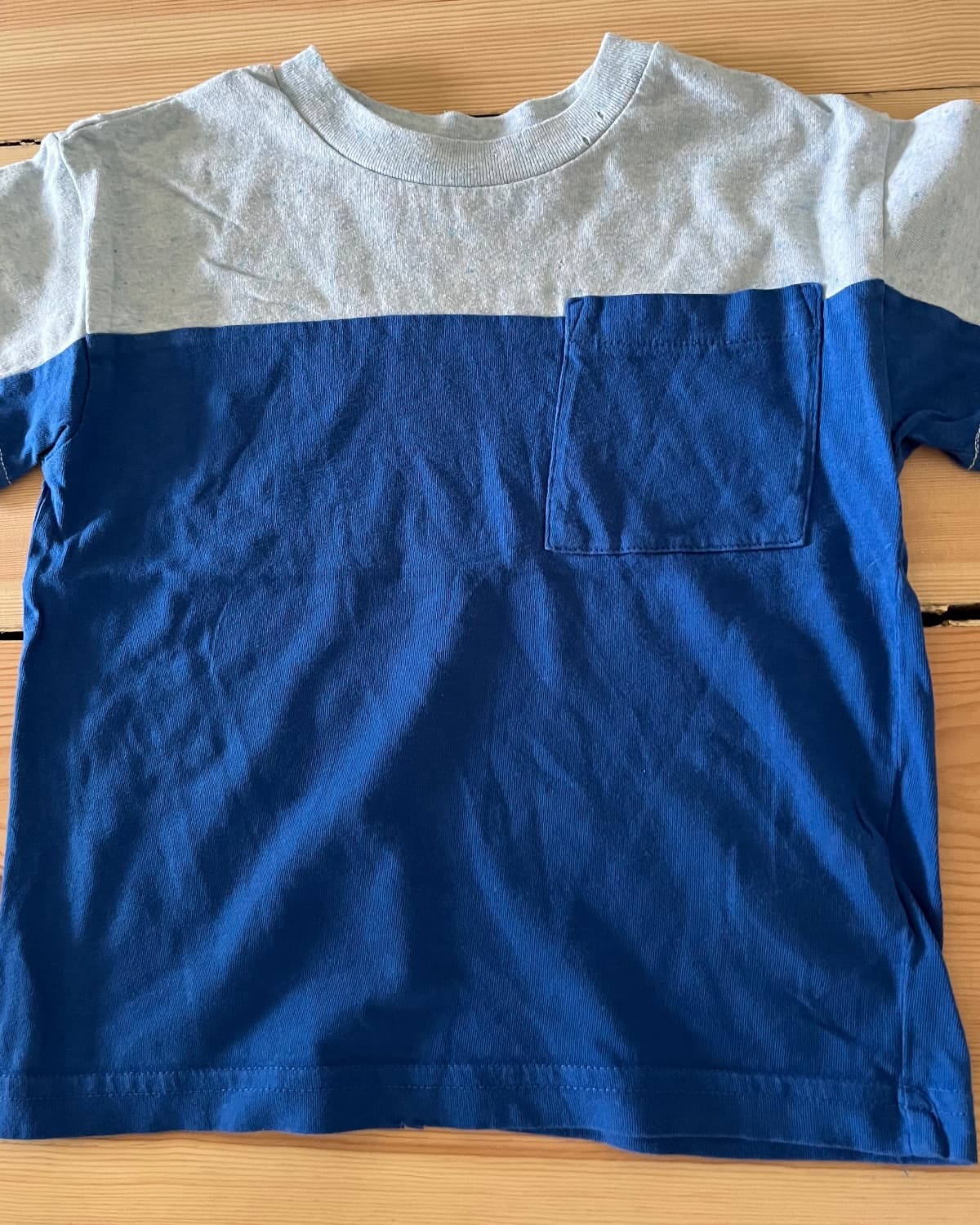 T-shirt manches courtes Bleu