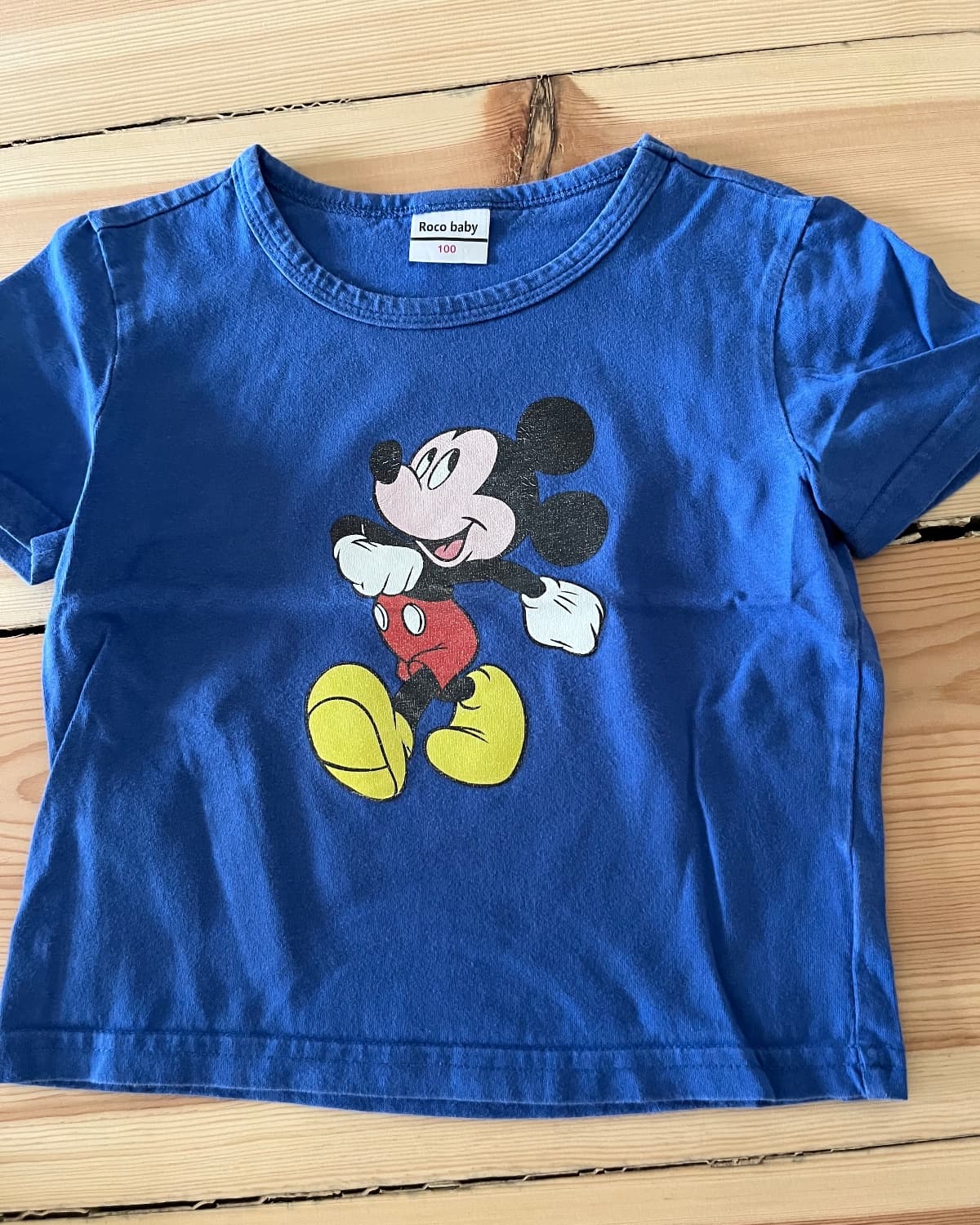 T-shirt manches courtes Mickey