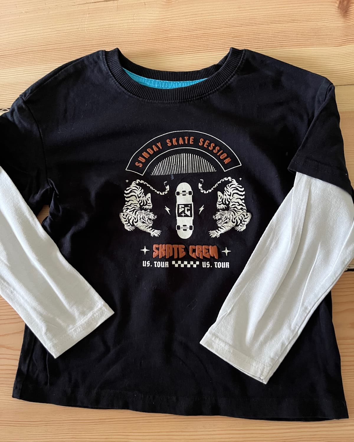 T-shirt manches longues