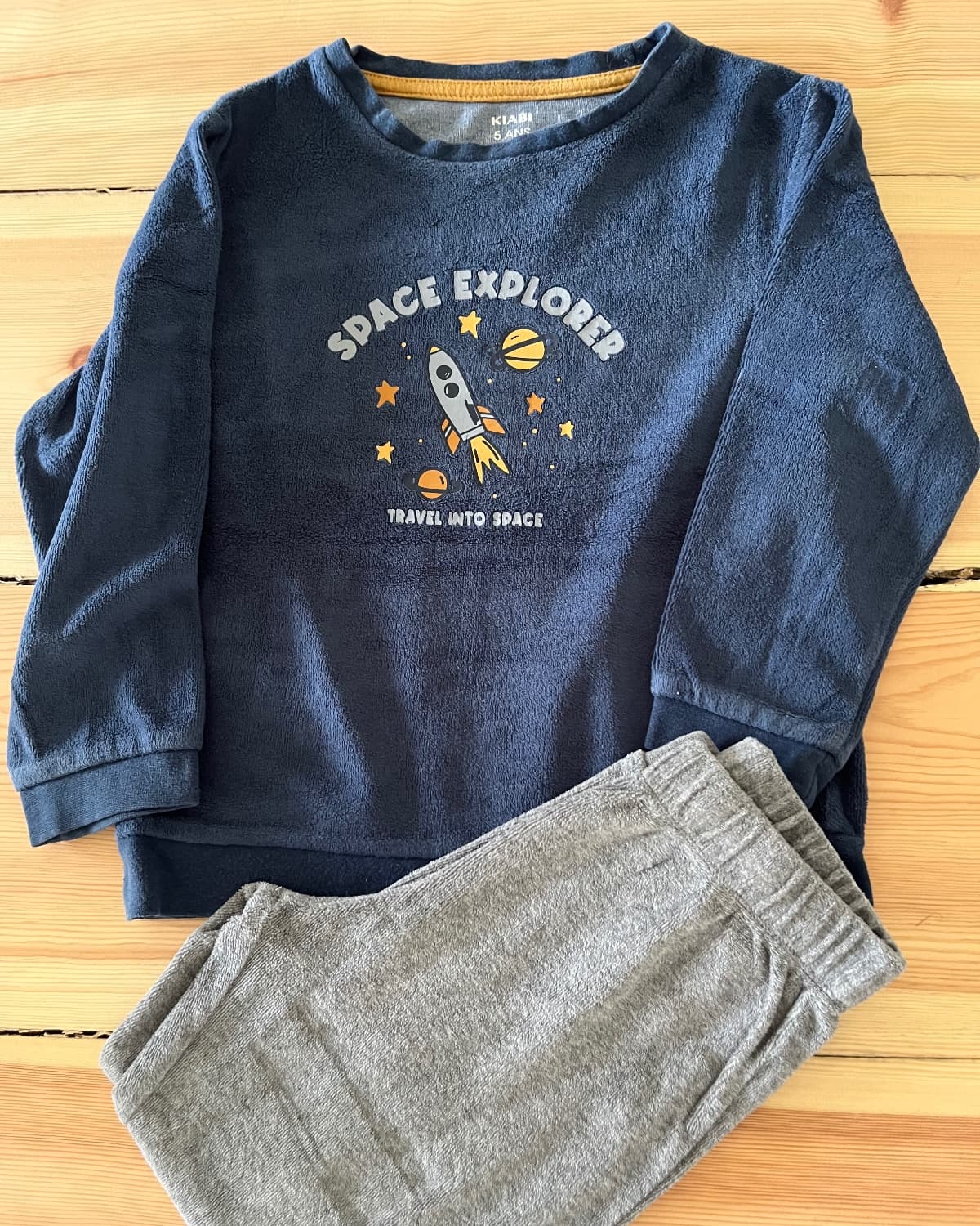 Pyjama de l’espace