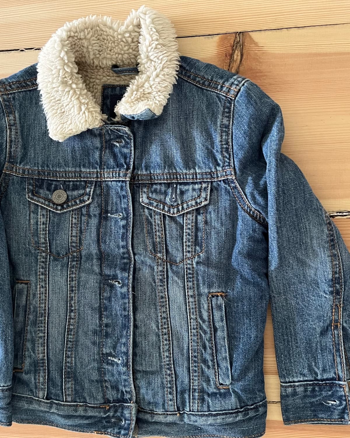 Veste en jean
