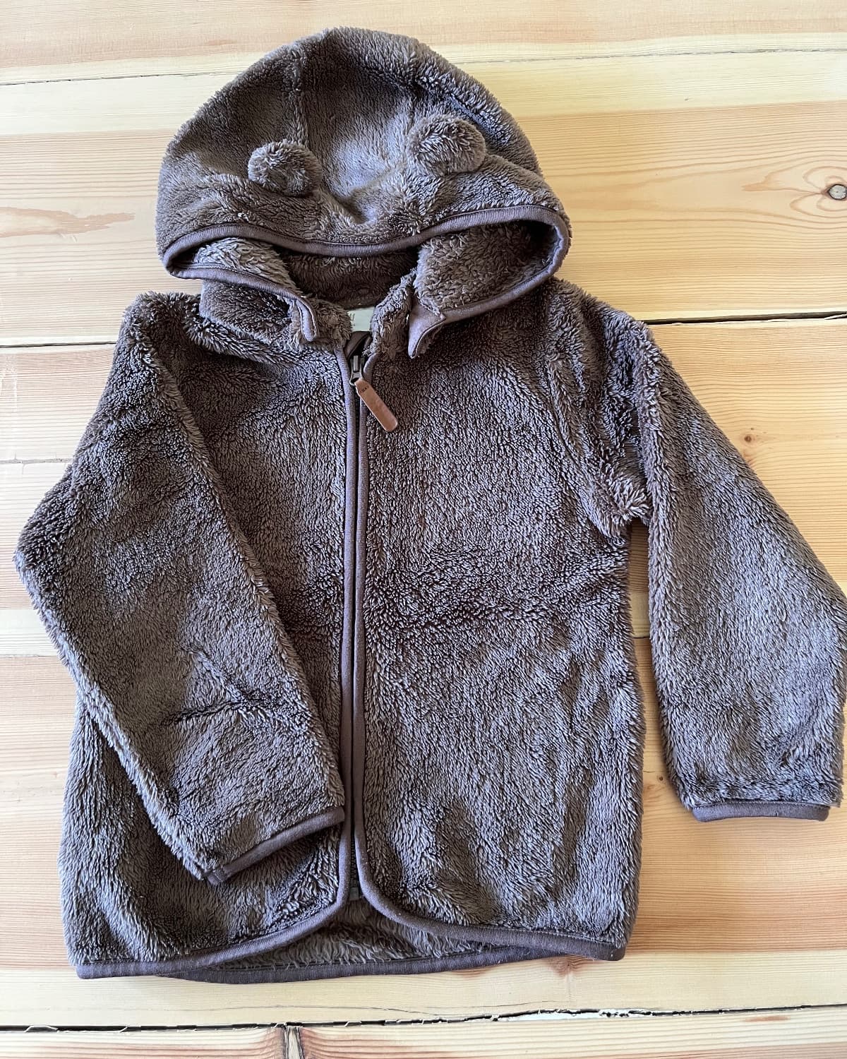 Veste chaude ourson