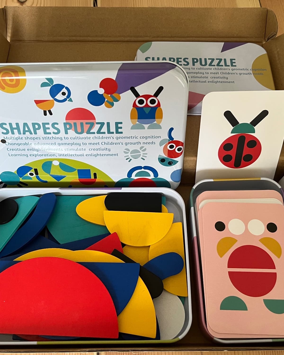 Puzzle géométrique