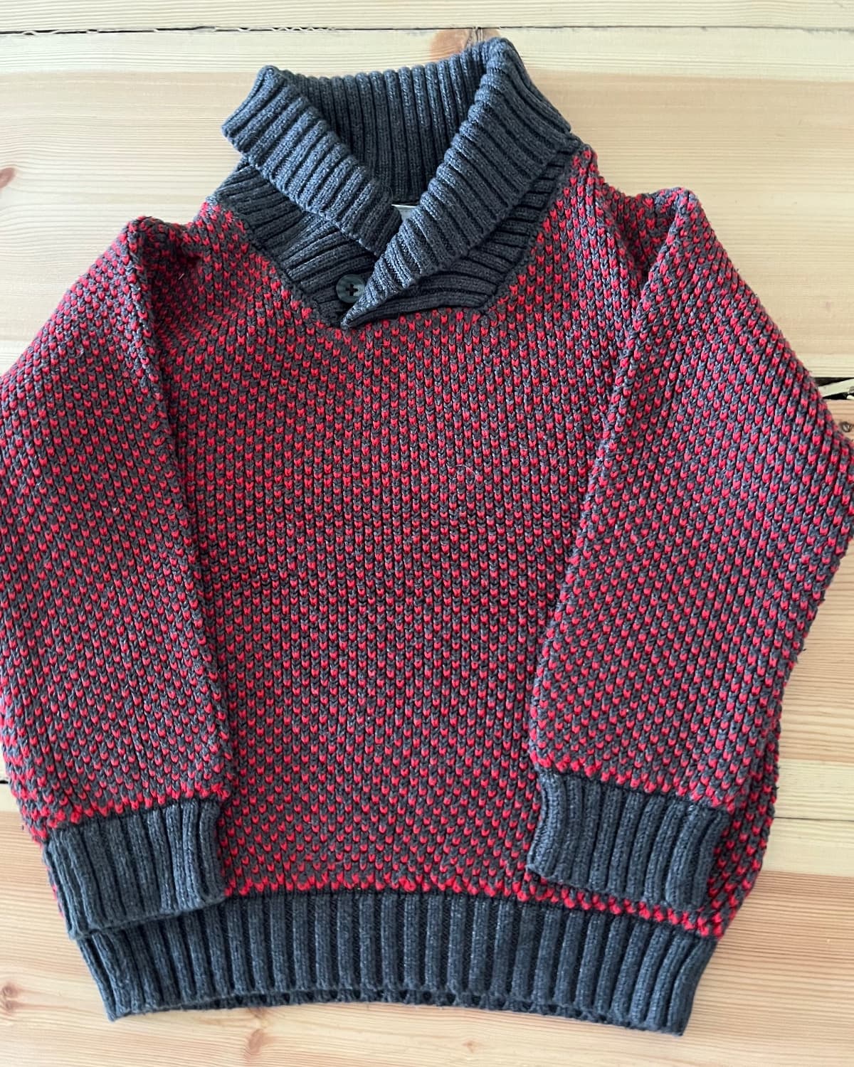 Pull col cheminée