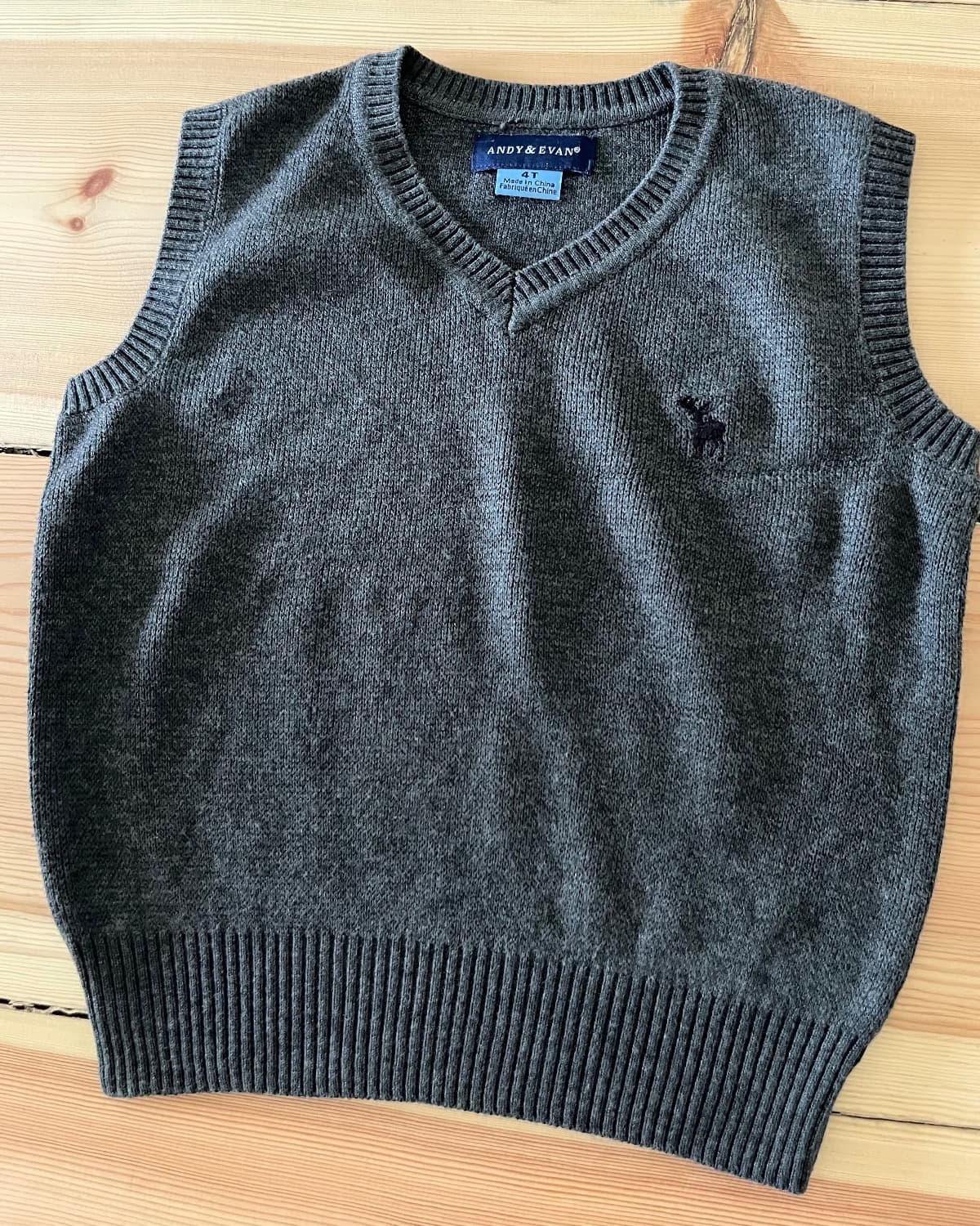 Pull sans manches