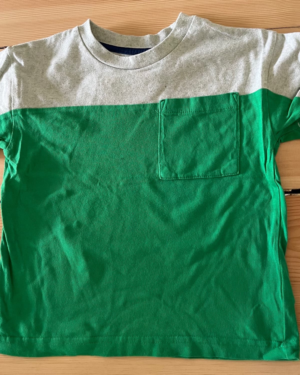 T-shirt manches courtes vert