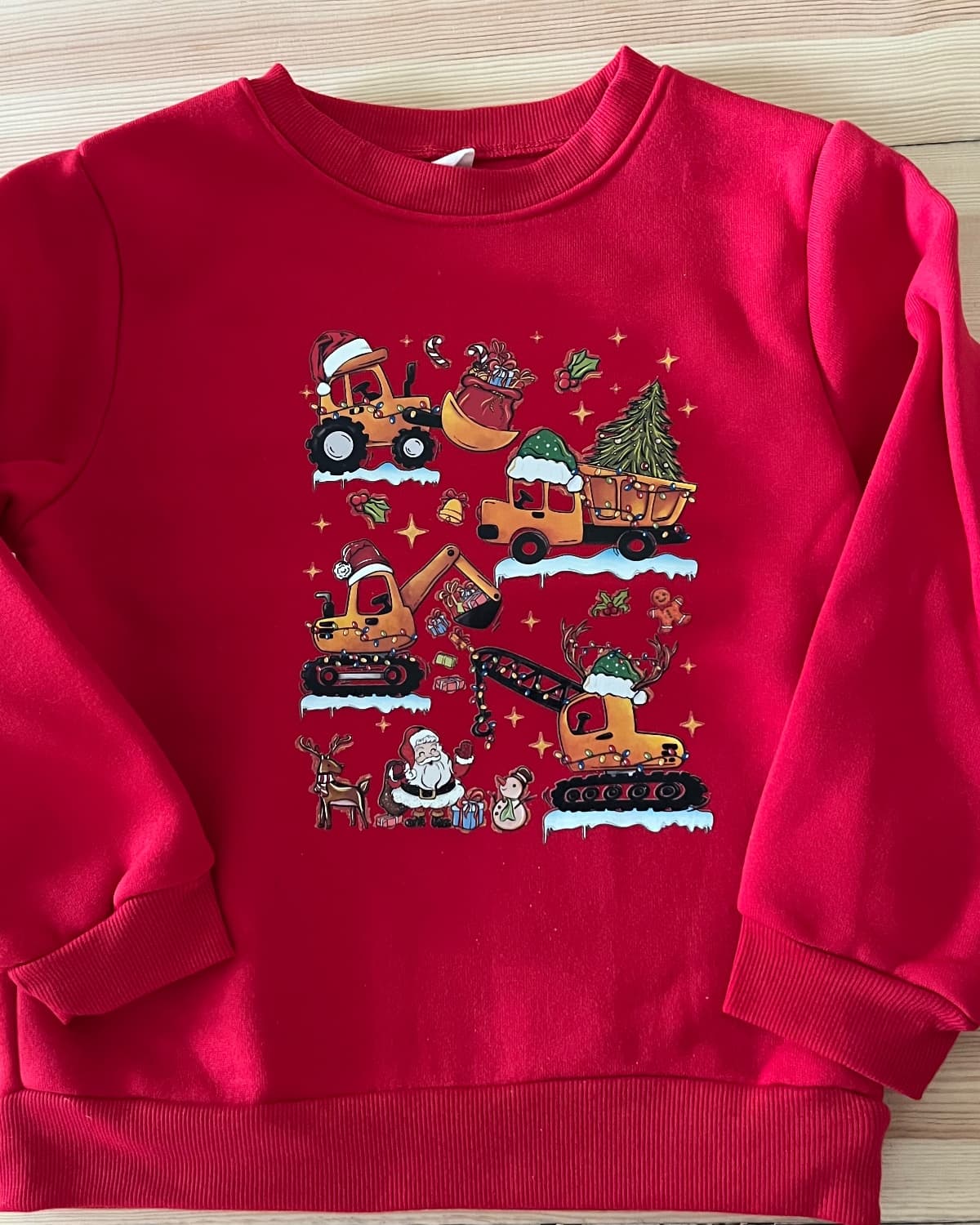 Sweat-shirt de Noël