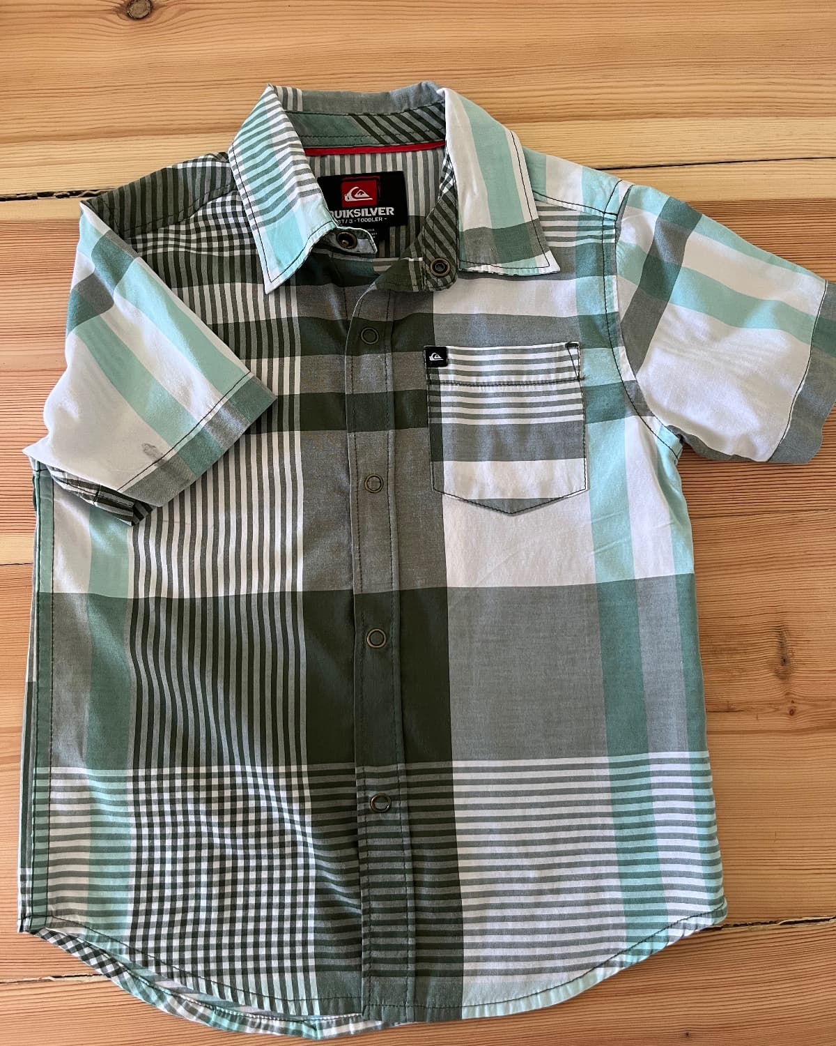 Chemise manches courtes