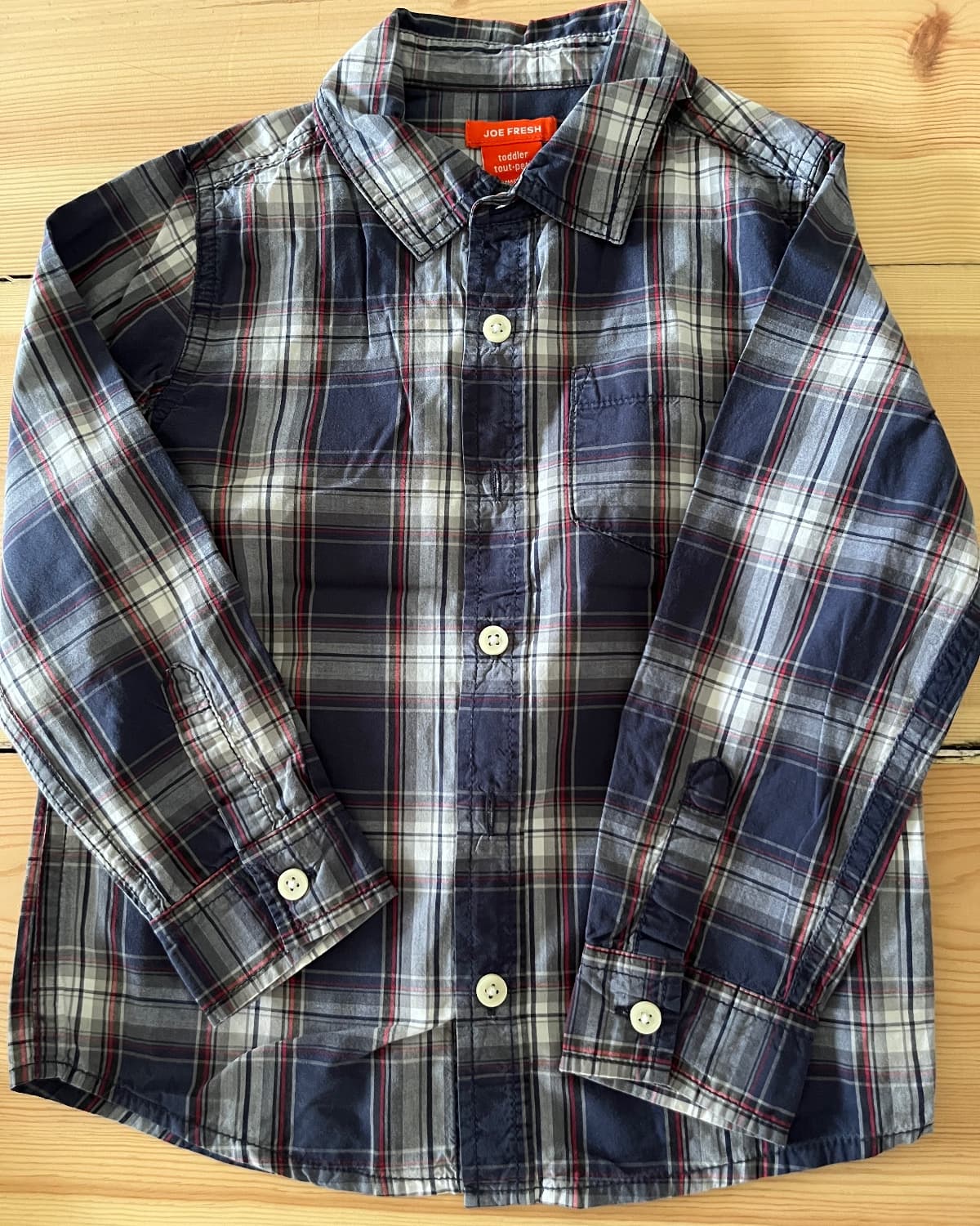 Chemise manches longues