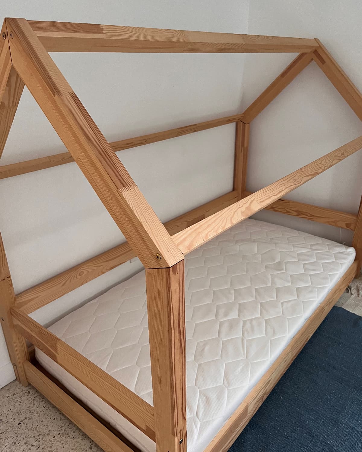 Lit cabane