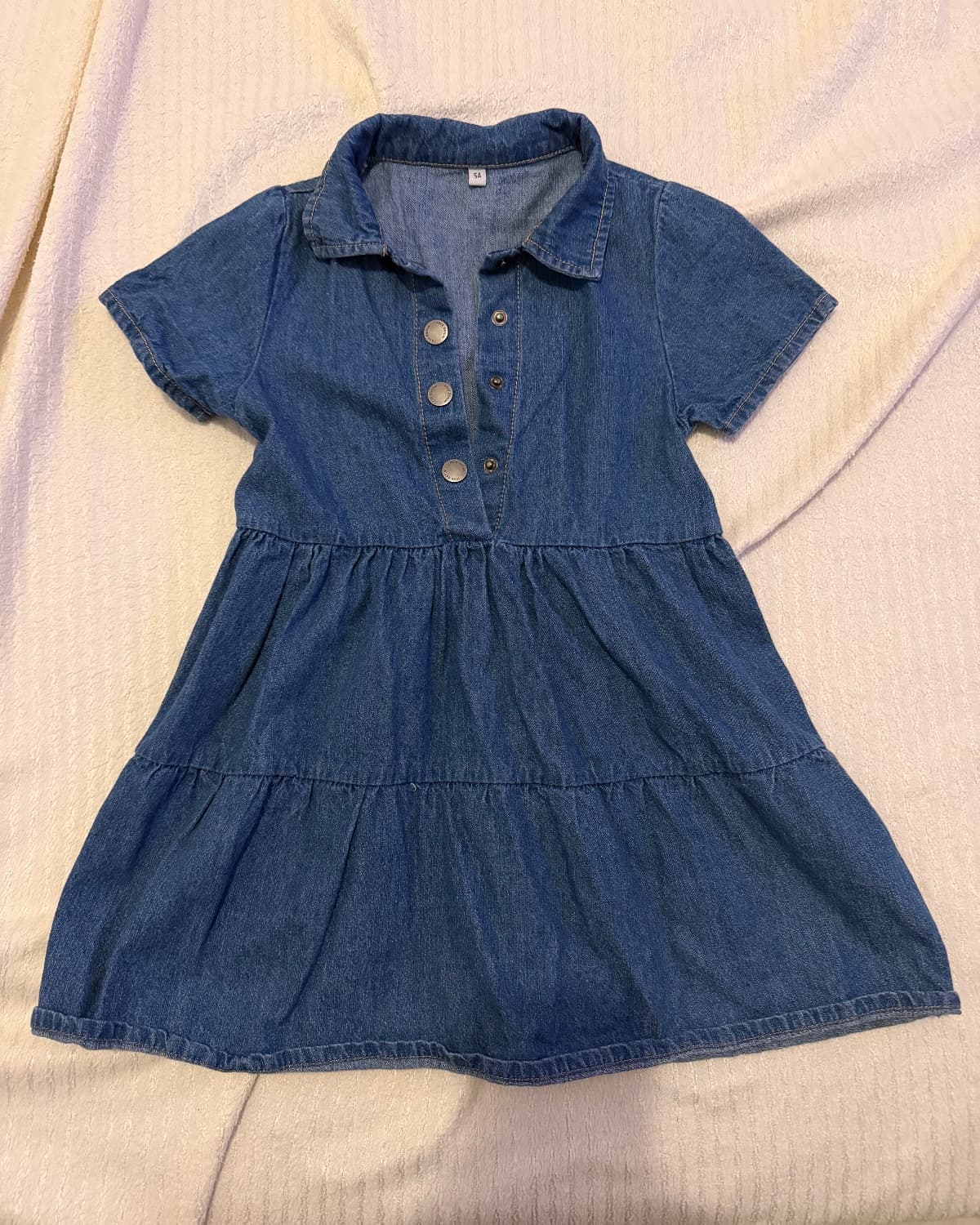 Robe en jeans