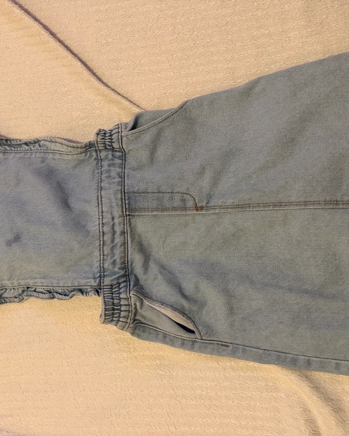 Salopette en jeans