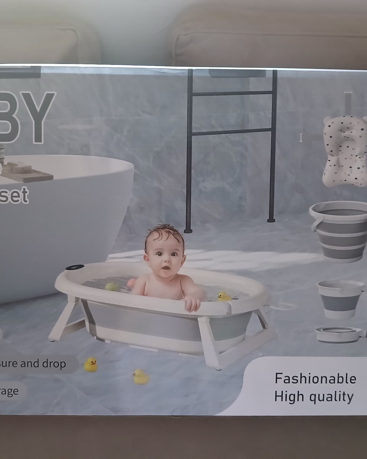 Baignoire 4in1