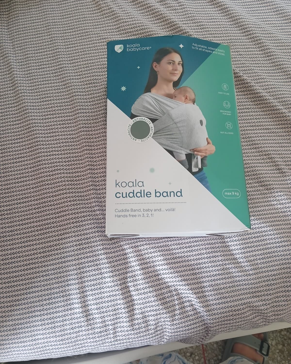 Écharpe de portage koala baby care ERGONOMIQUE