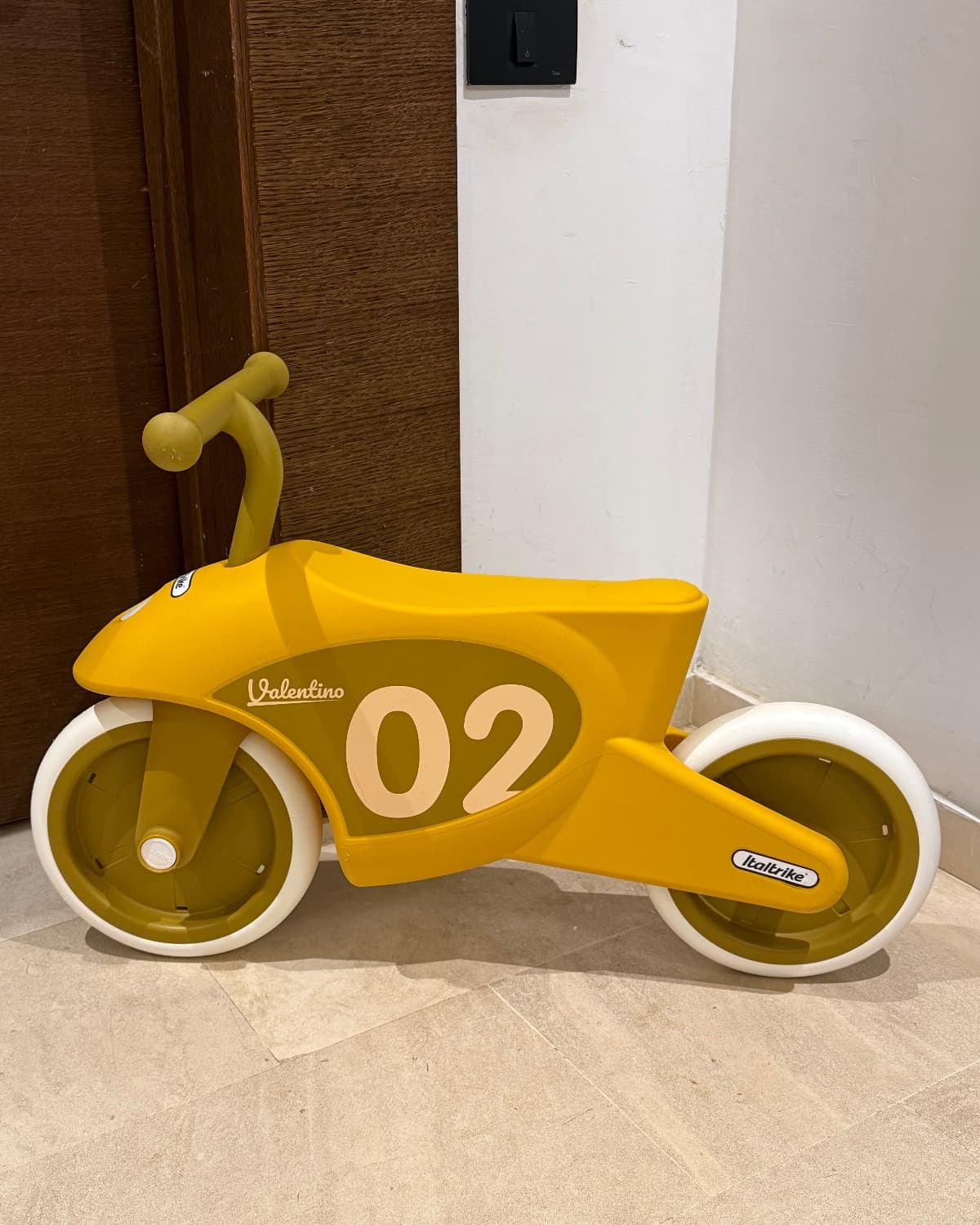 Italtrike Draisienne Valentino - Jaune