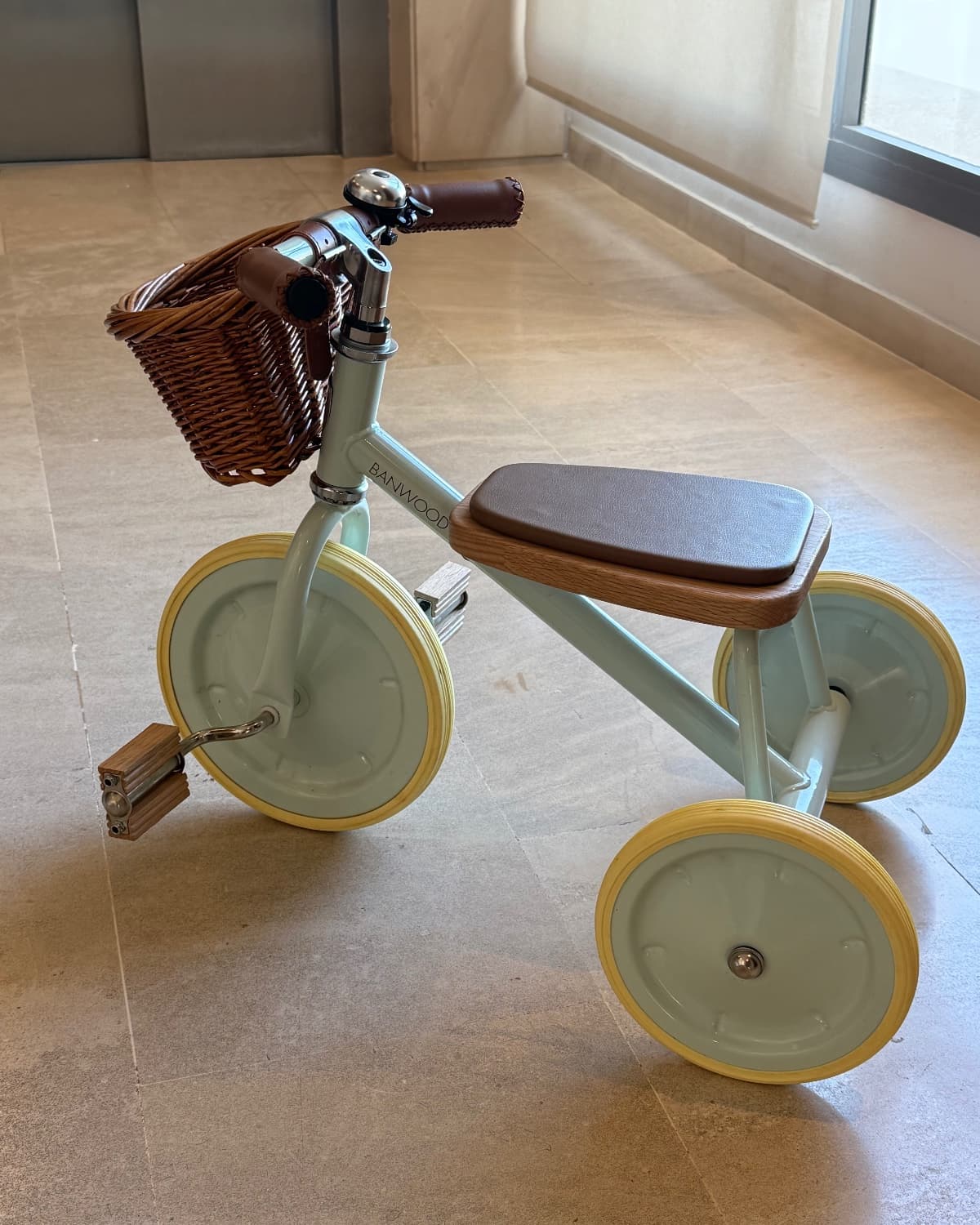 BANWOOD TRICYCLE VINTAGE - Vert eau