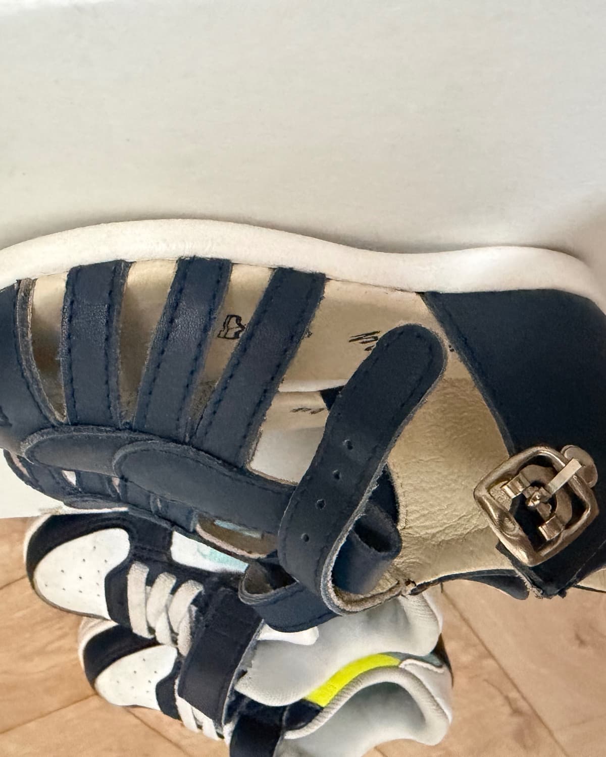 Sandale en cuir