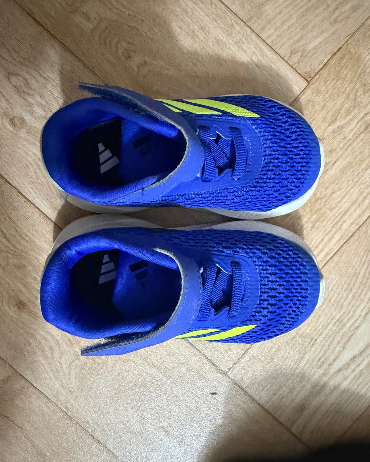 Chaussure adidas bleu très confortable