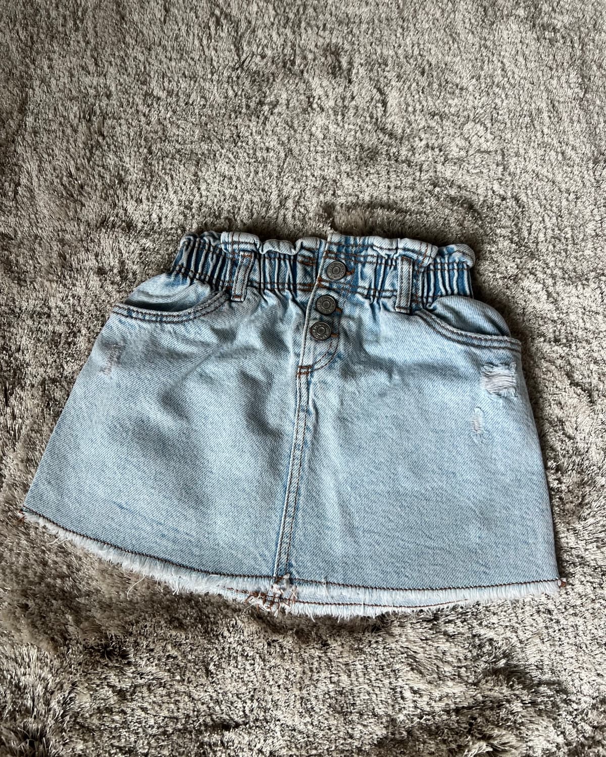 Jupe en jeans Zara kids