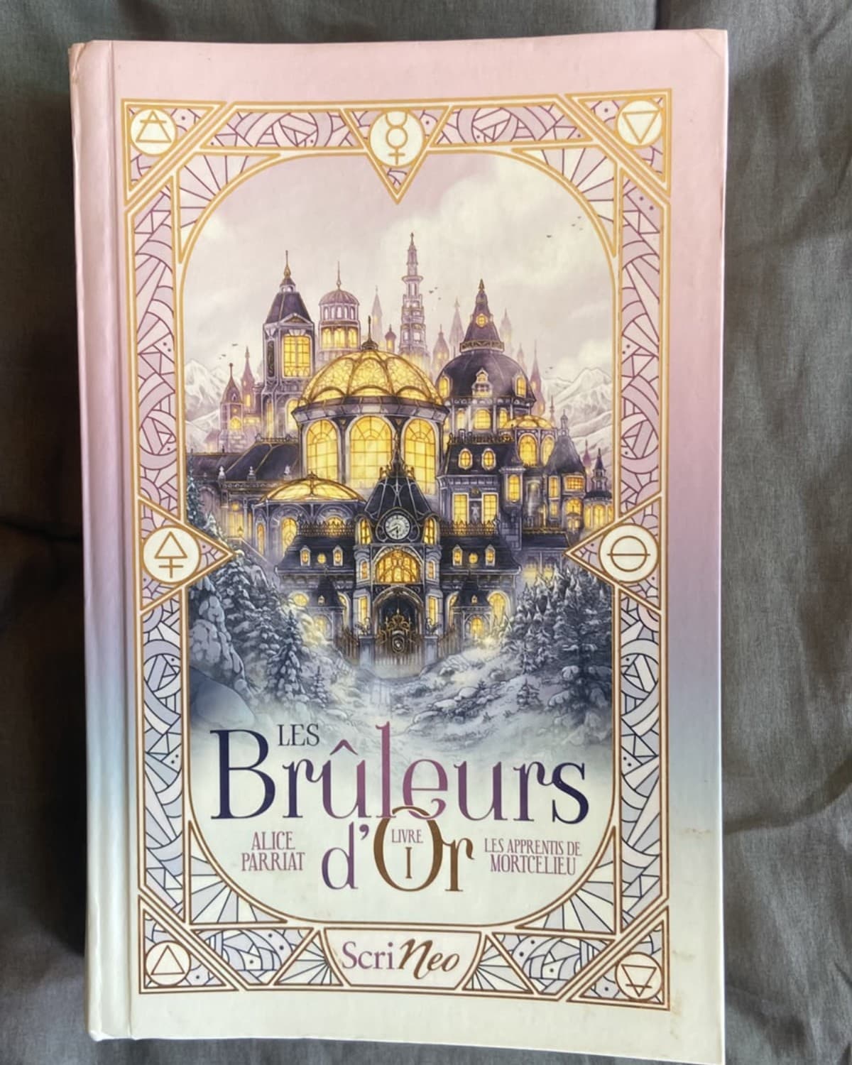 Les brûleurs d'or