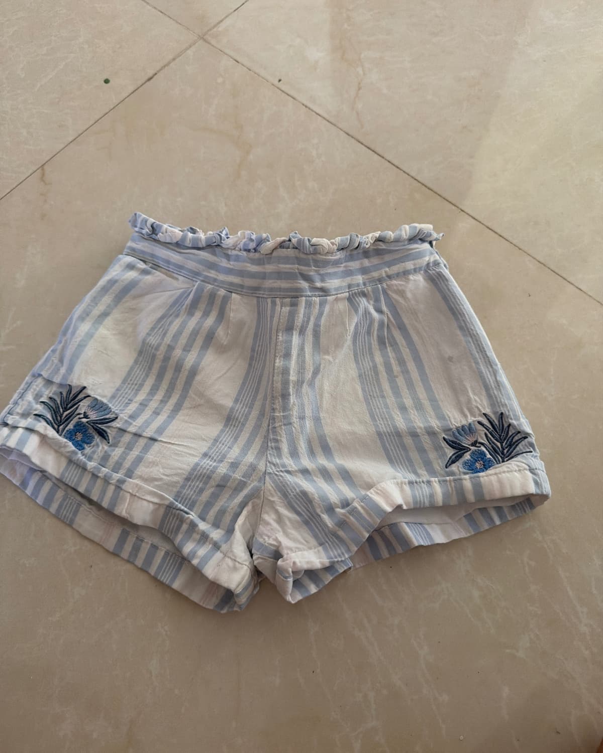 Short coton