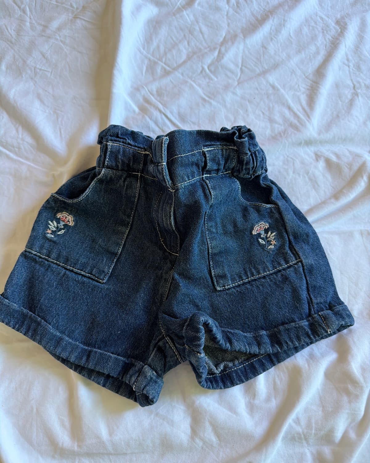 Short jeans brut sergent major