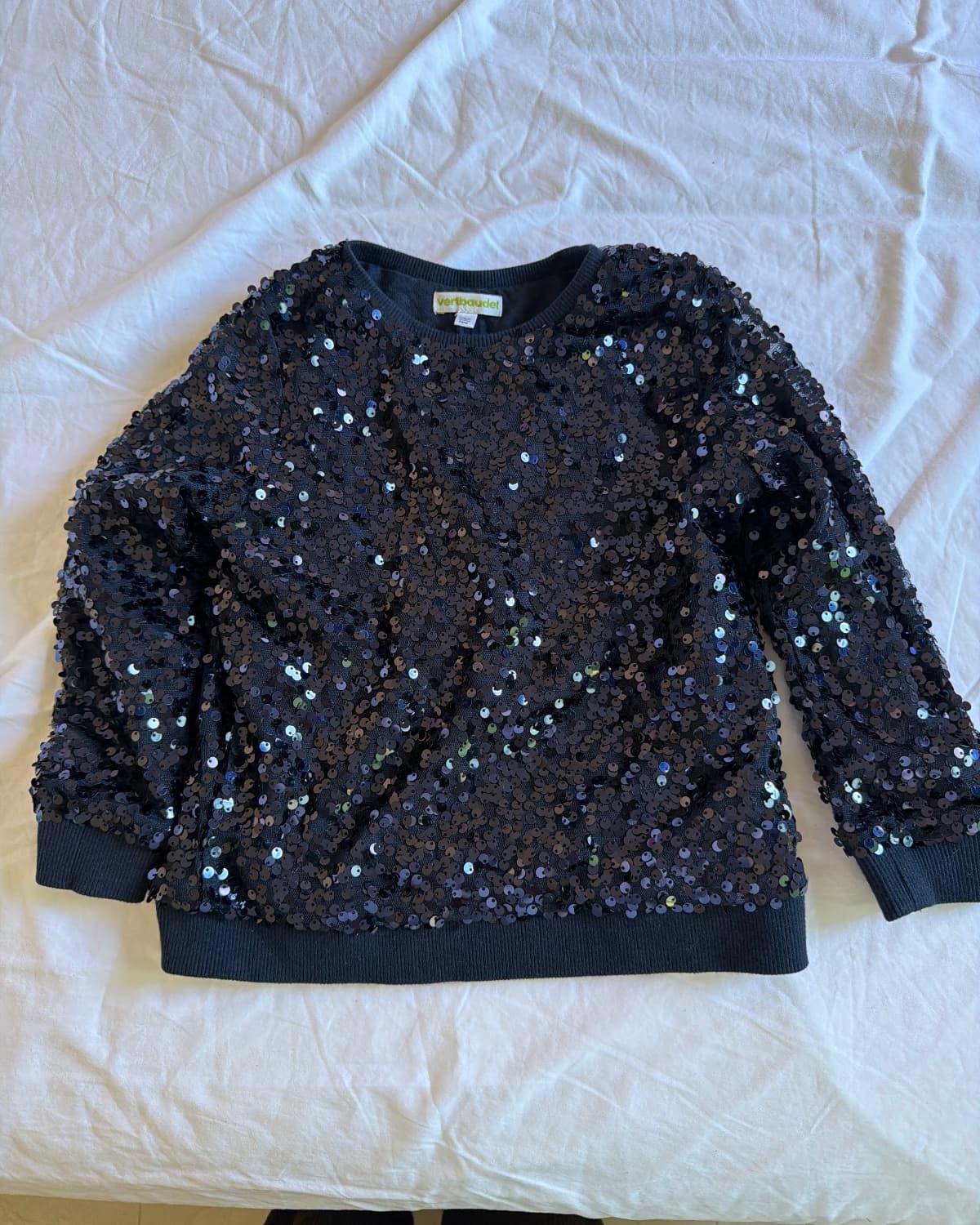Pull en sequins