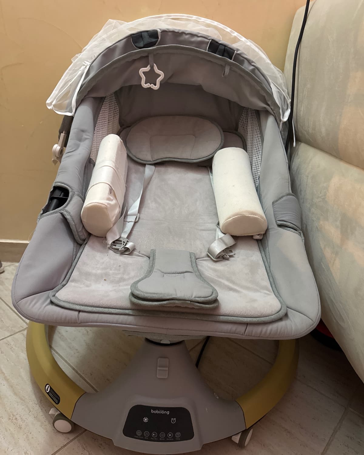 Balancelle électrique bébé